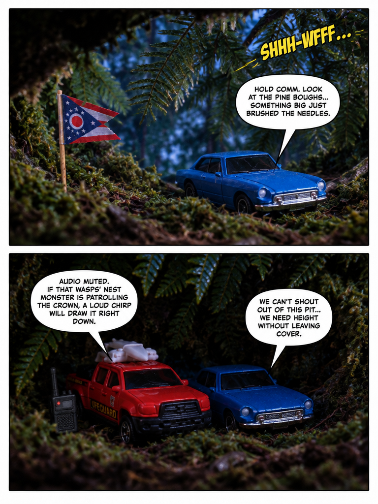 Night Signal in the Redoubt (page 2 of 4)