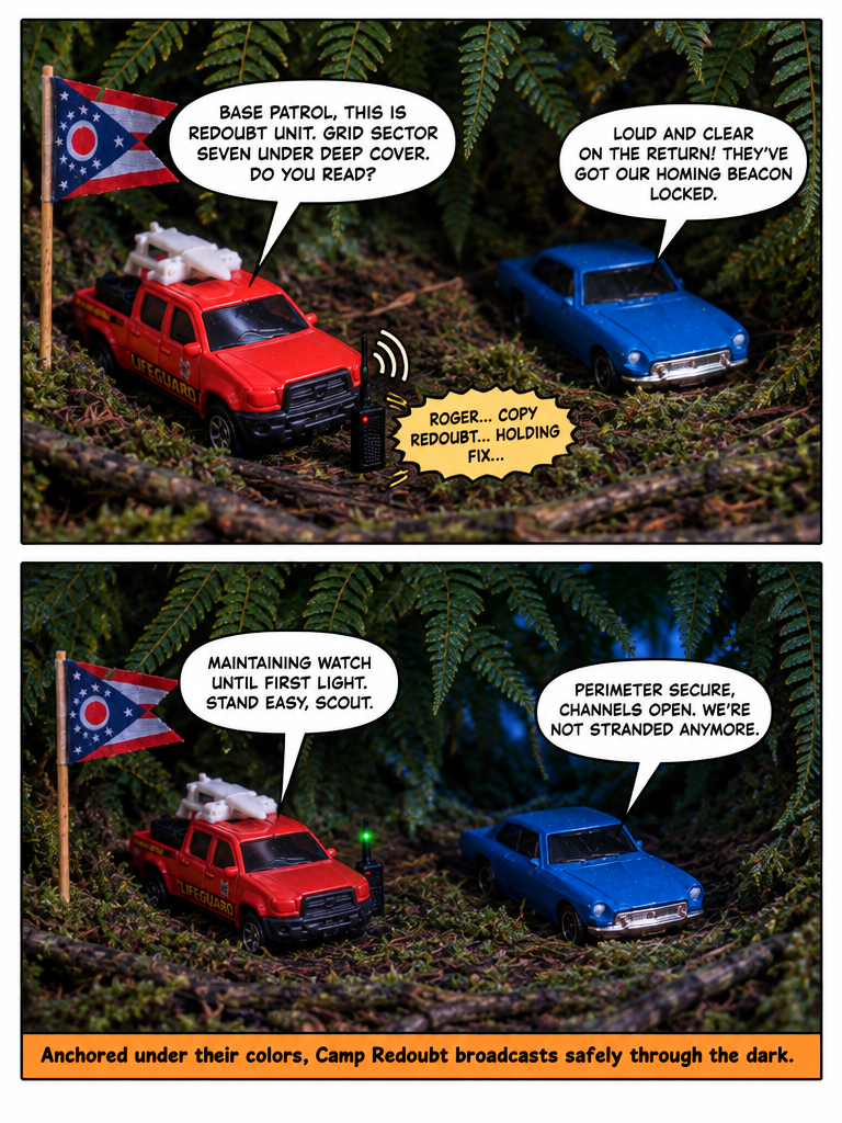 Night Signal in the Redoubt (page 4 of 4)