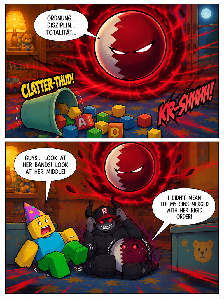 The Unholy Metamorphosis (page 2 of 4)