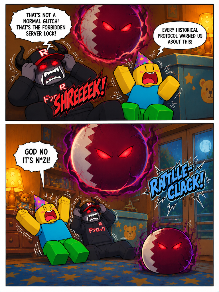The Unholy Metamorphosis (page 3 of 4)