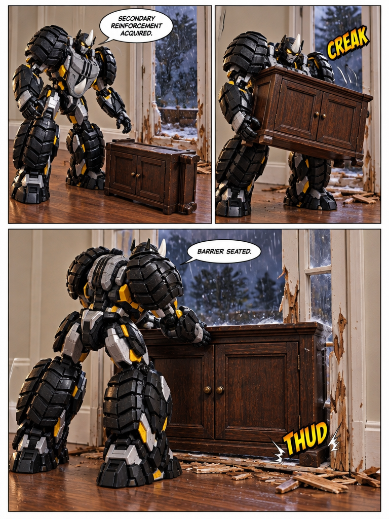 Breach Containment (page 2 of 4)