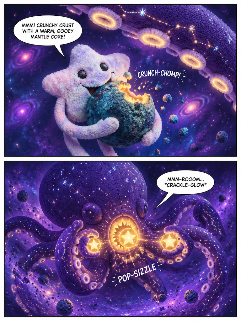 A Cosmic Snack in the Deep Galaxy (page 3 of 8)