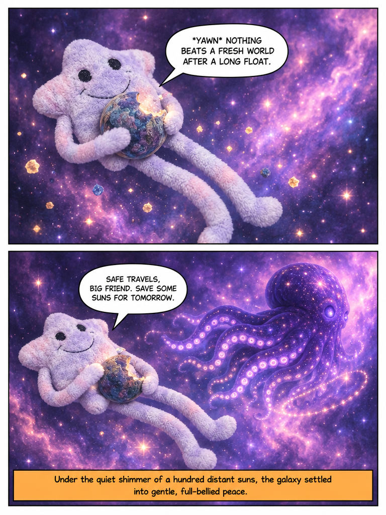 A Cosmic Snack in the Deep Galaxy (page 4 of 8)