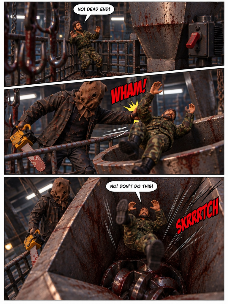 Slaughterhouse Grinder (page 3 of 4)