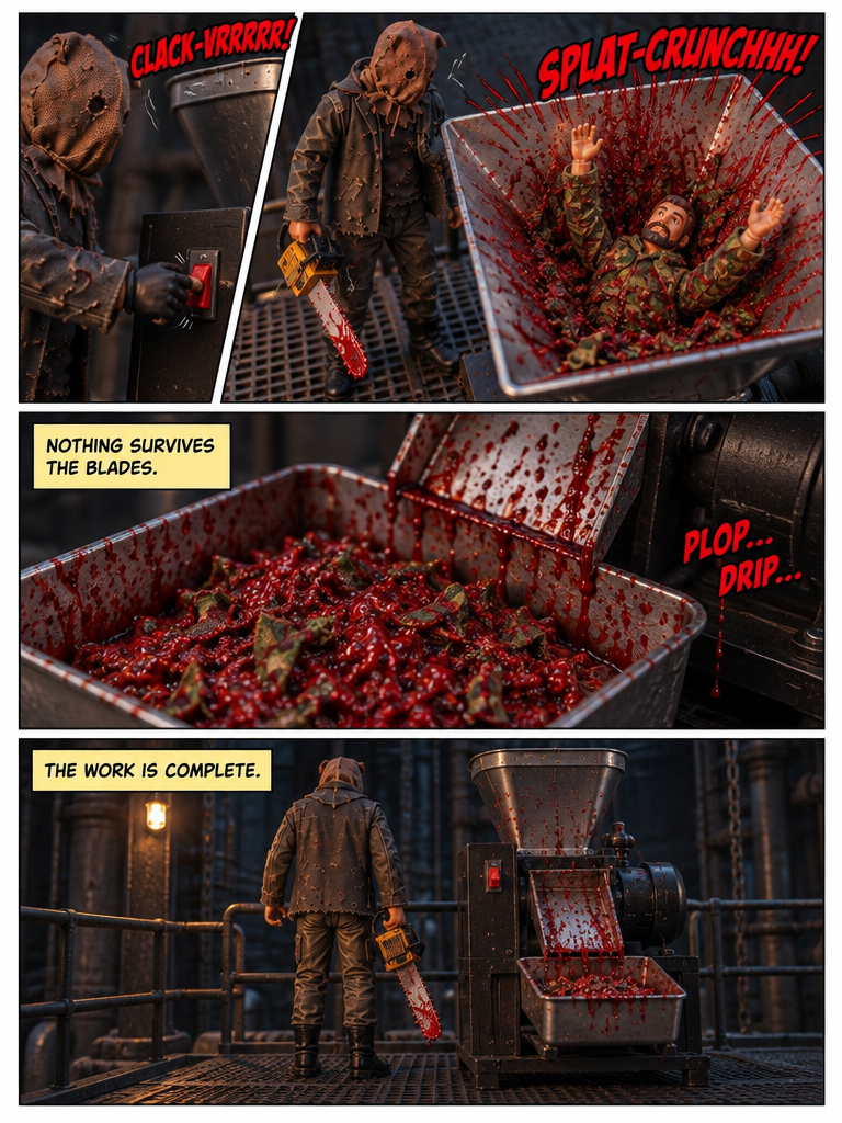 Slaughterhouse Grinder (page 4 of 4)