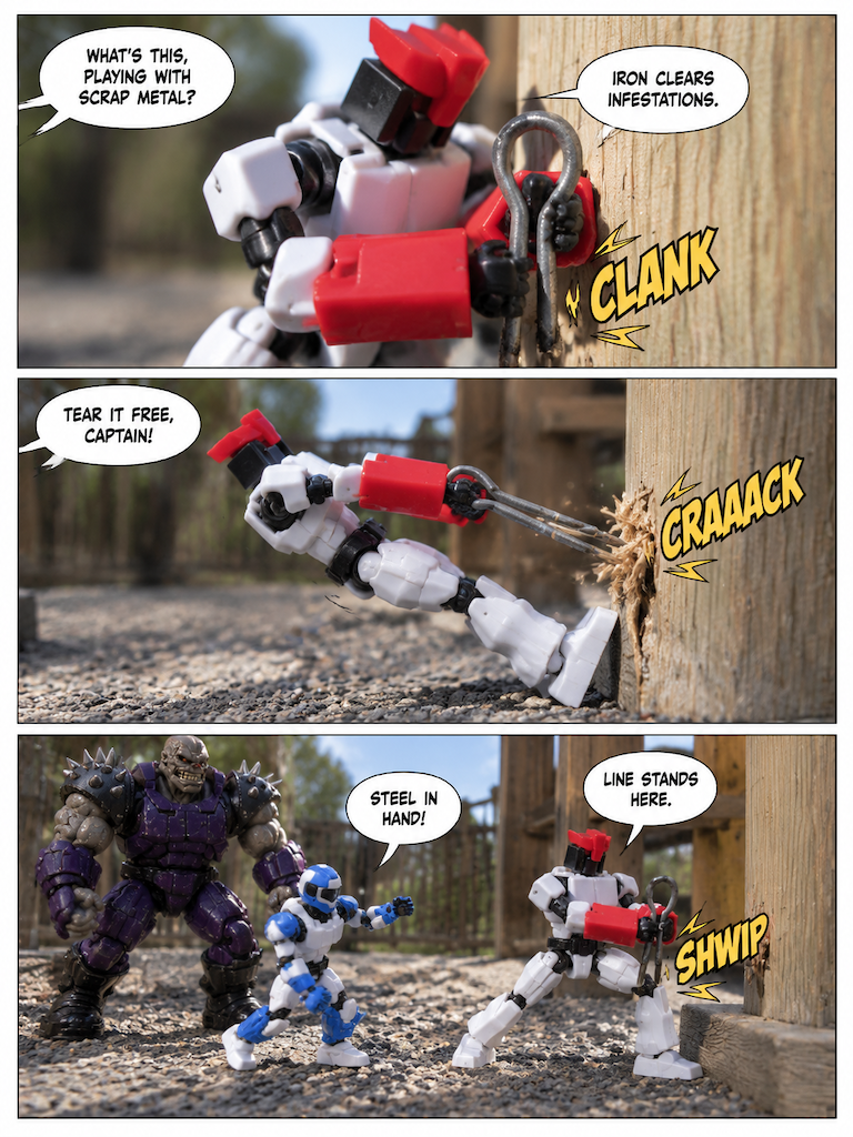 The Standoff at the Ramp (page 2 of 4)