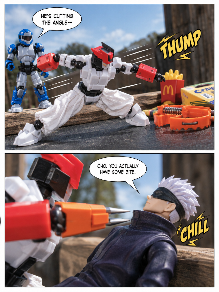 The Standoff at the Ramp (page 3 of 4)