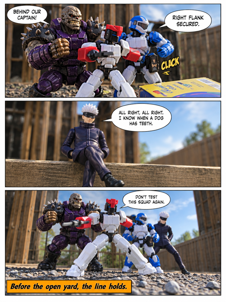 The Standoff at the Ramp (page 4 of 4)