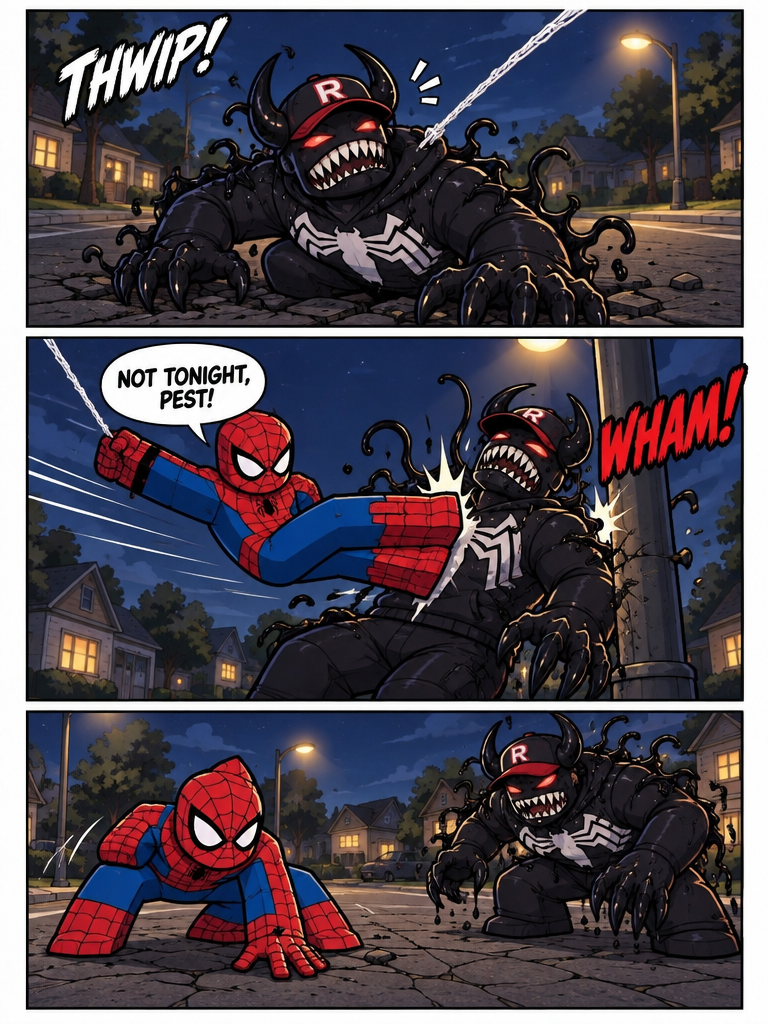 Spider Noob Strikes Back (page 2 of 4)