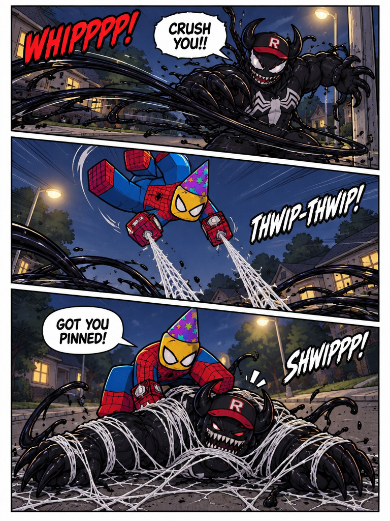 Spider Noob Strikes Back (page 3 of 4)