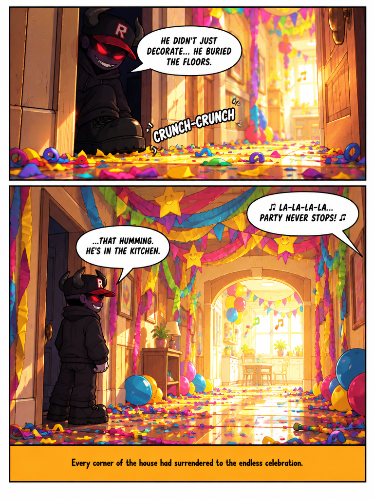 Through the Confetti Gate (page 2 of 4)