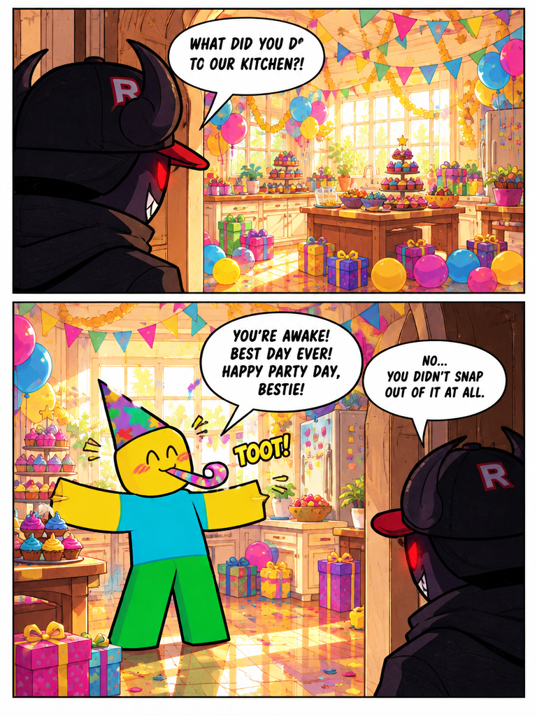 Through the Confetti Gate (page 3 of 4)