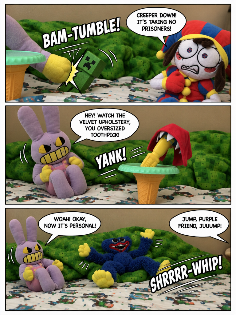 A Dish Served Pointy (page 2 of 4)