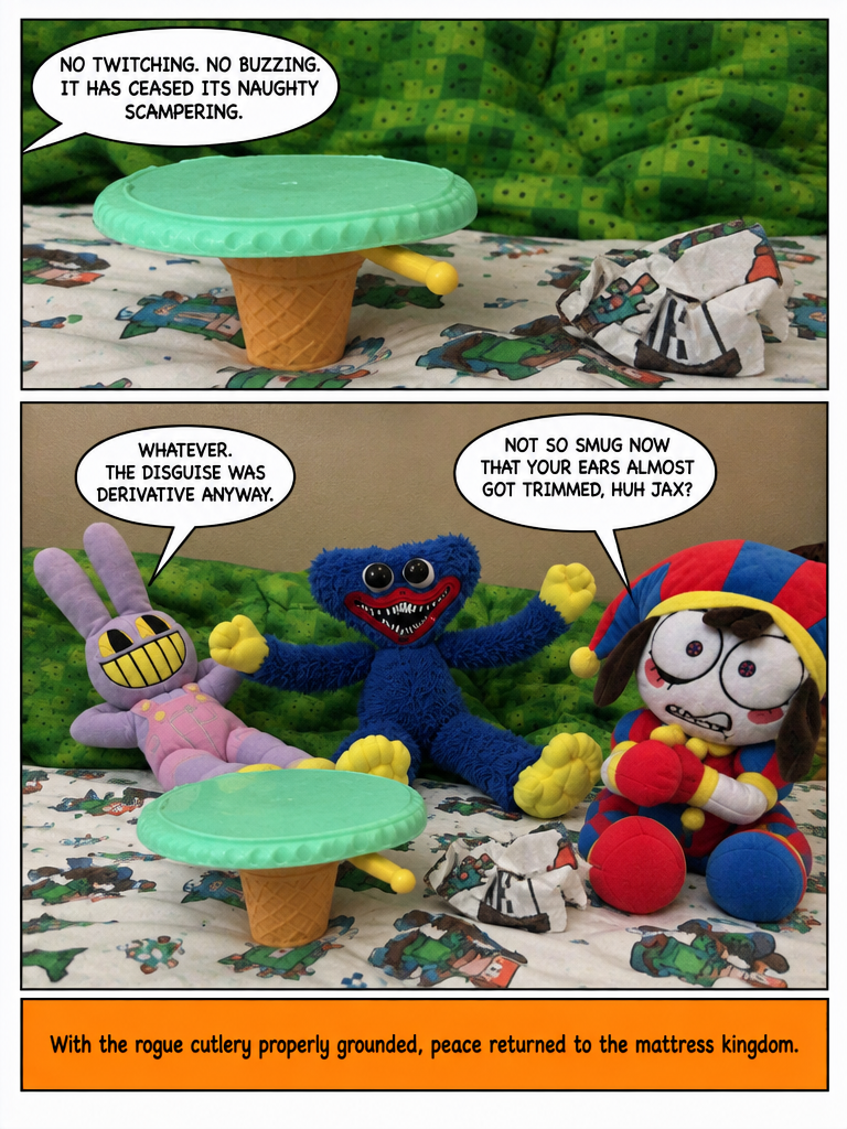 A Dish Served Pointy (page 4 of 4)