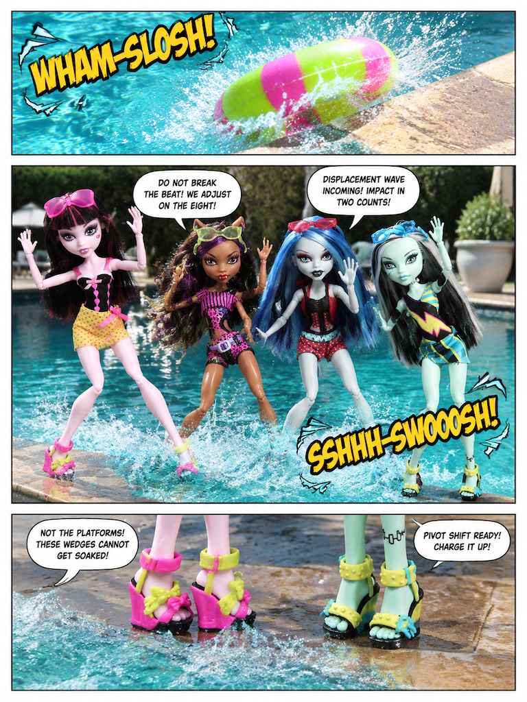 Daylight at the Deep End (page 2 of 4)