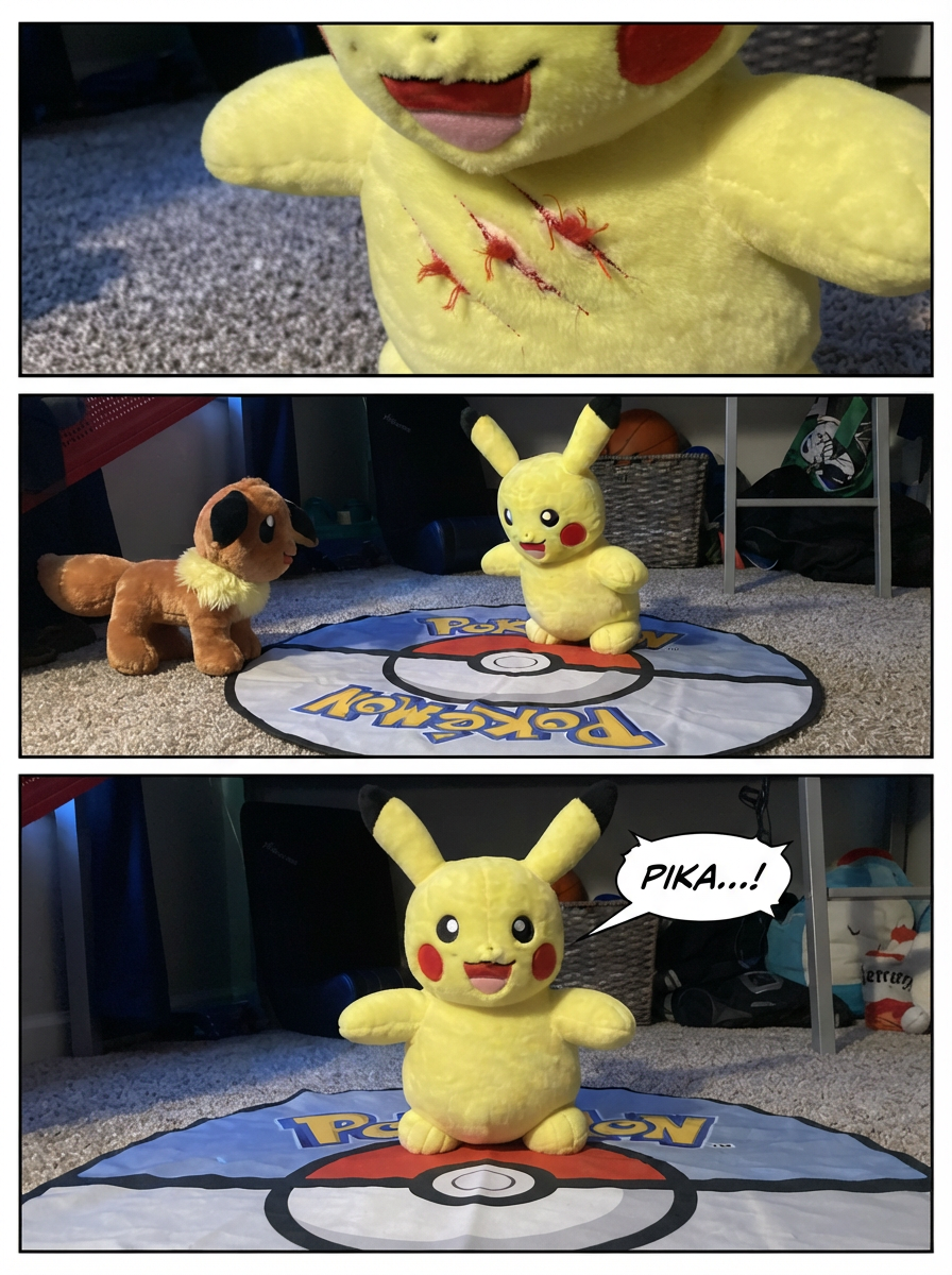 Battle on the Arena Floor (page 2 of 4)