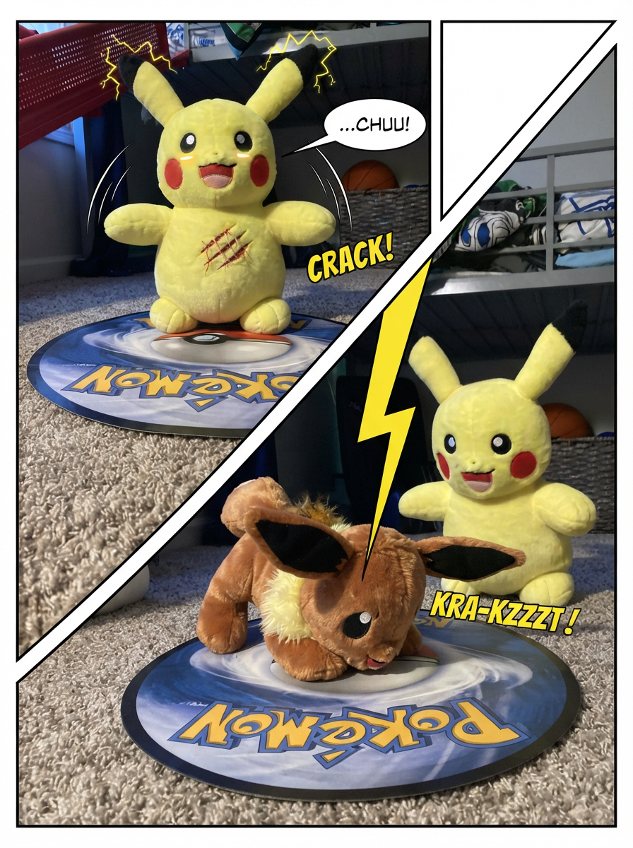 Battle on the Arena Floor (page 3 of 4)