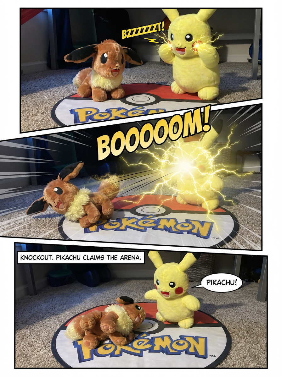 Battle on the Arena Floor (page 4 of 4)