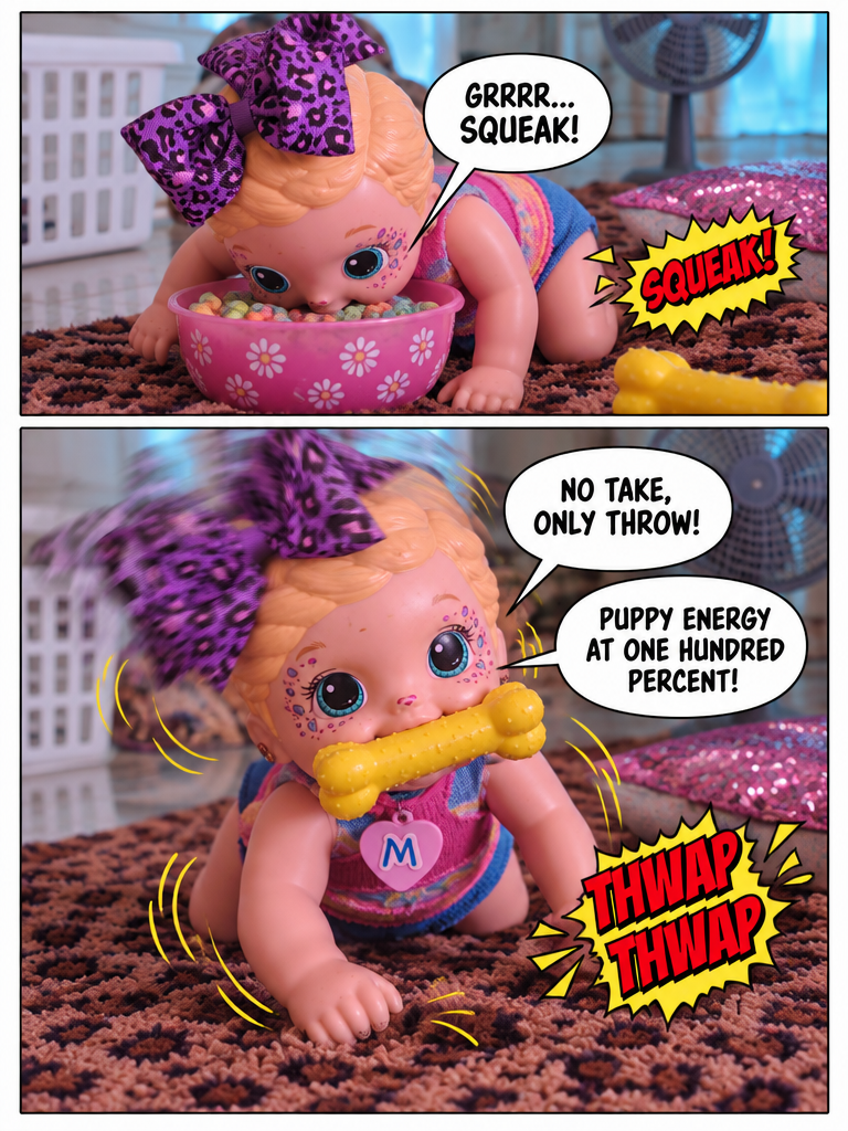 Puppy Dare Challenge (page 2 of 4)