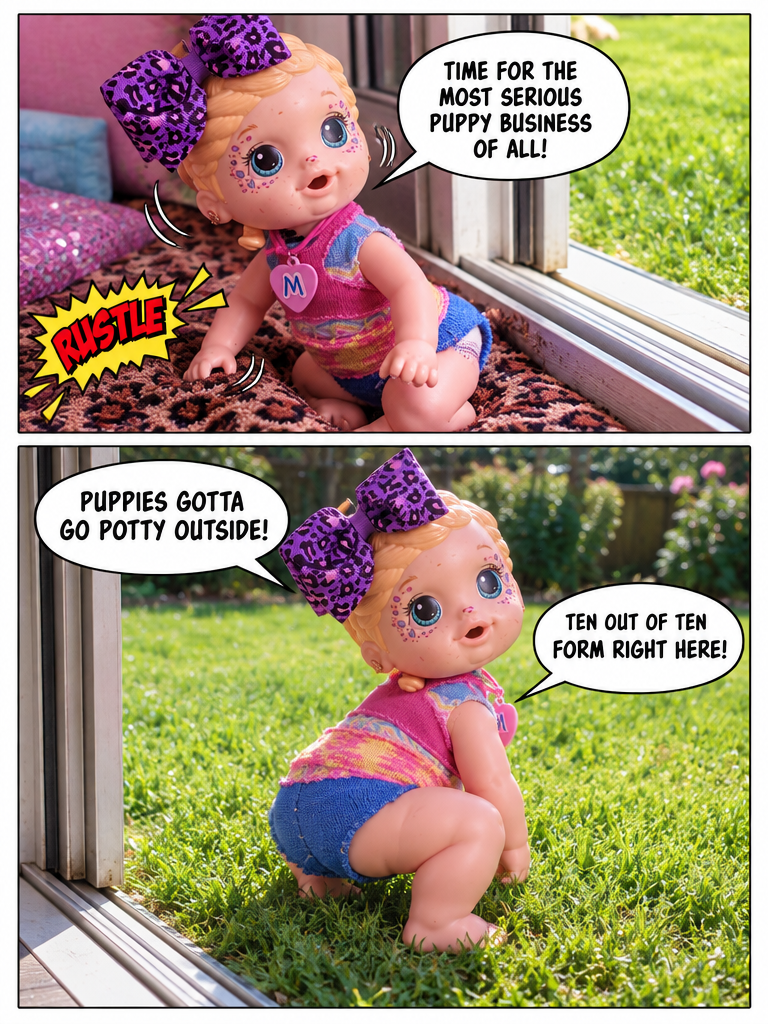 Puppy Dare Challenge (page 3 of 4)