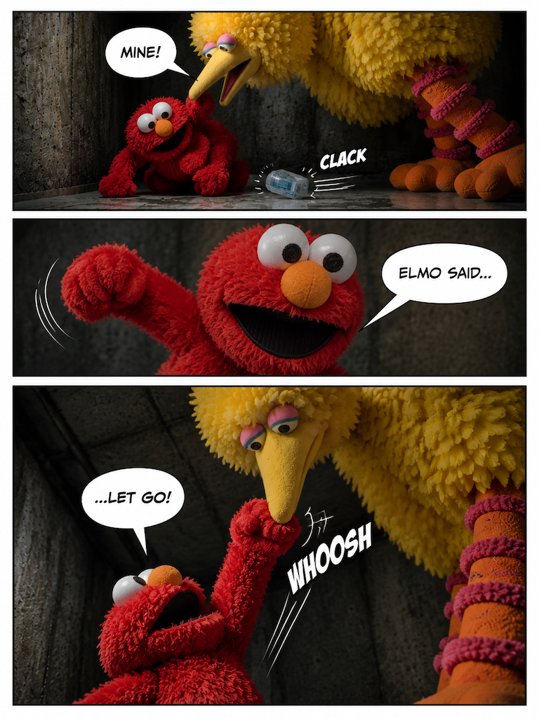 Escape from the Cellar Corner (page 2 of 4)