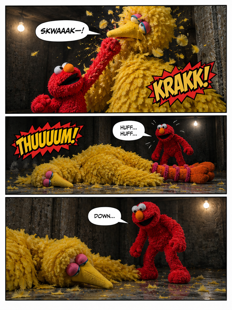 Escape from the Cellar Corner (page 3 of 4)