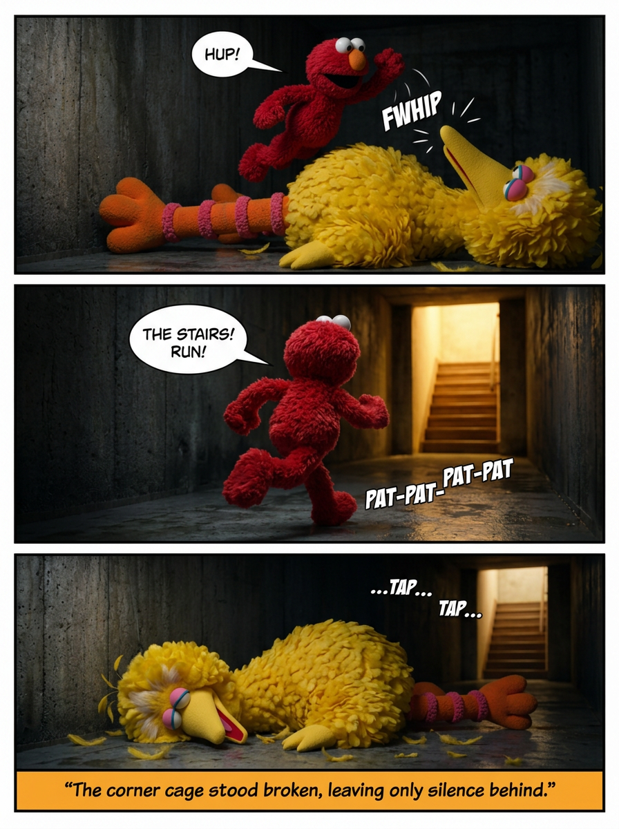 Escape from the Cellar Corner (page 4 of 4)
