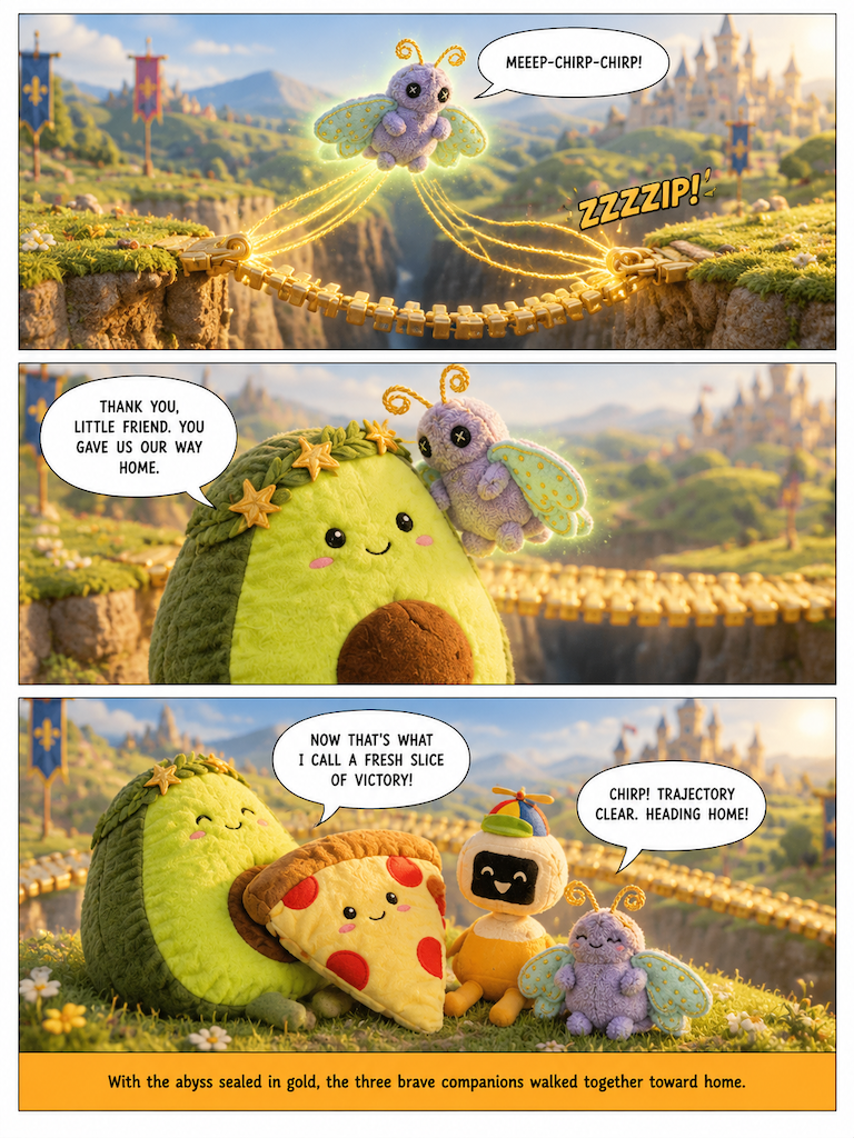The Mystery of the Abyss (page 4 of 4)