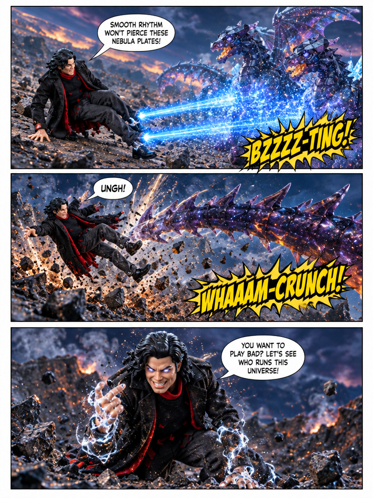 Cosmic Bad Awakening (page 2 of 8)