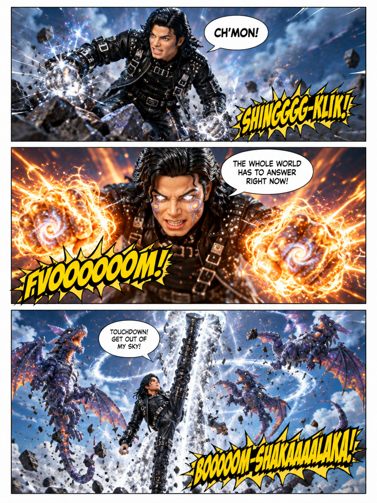 Cosmic Bad Awakening (page 3 of 8)