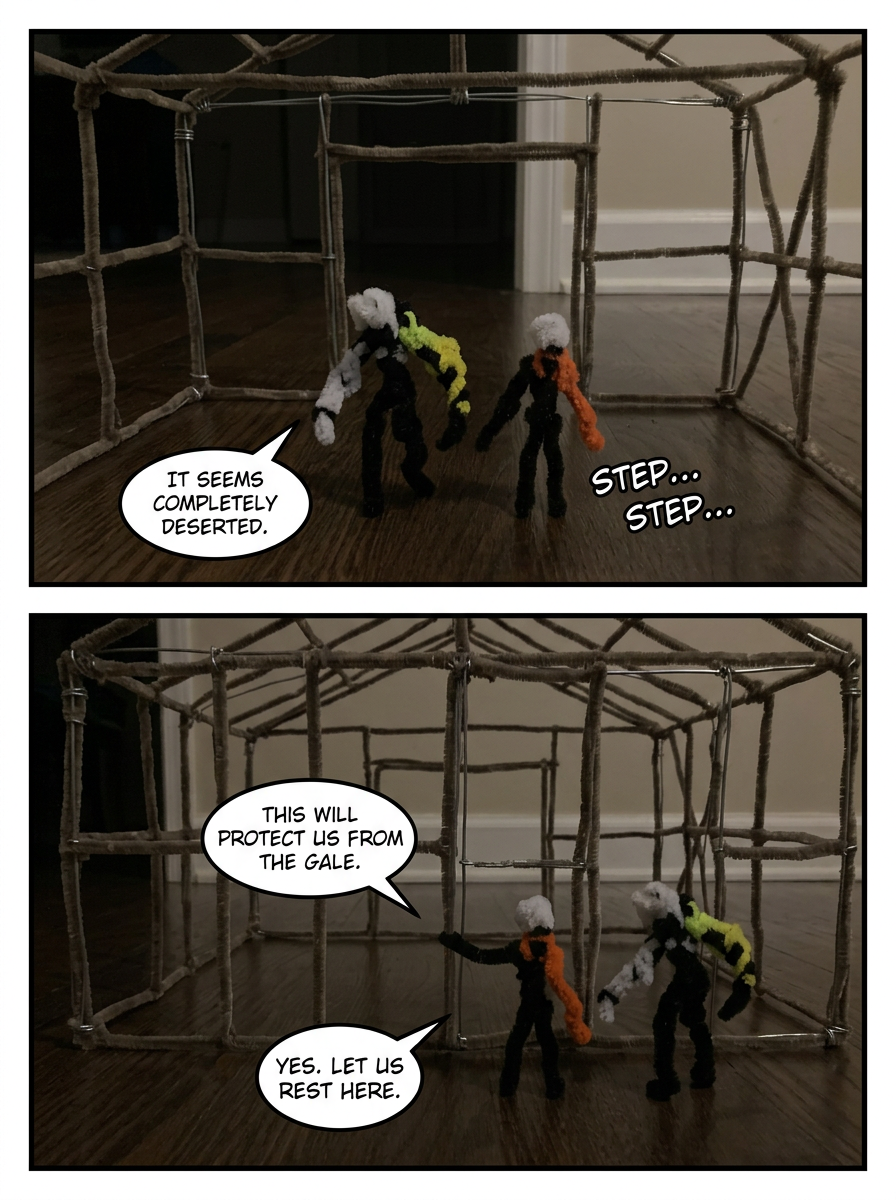 Night in the Nauk Forest (page 2 of 4)
