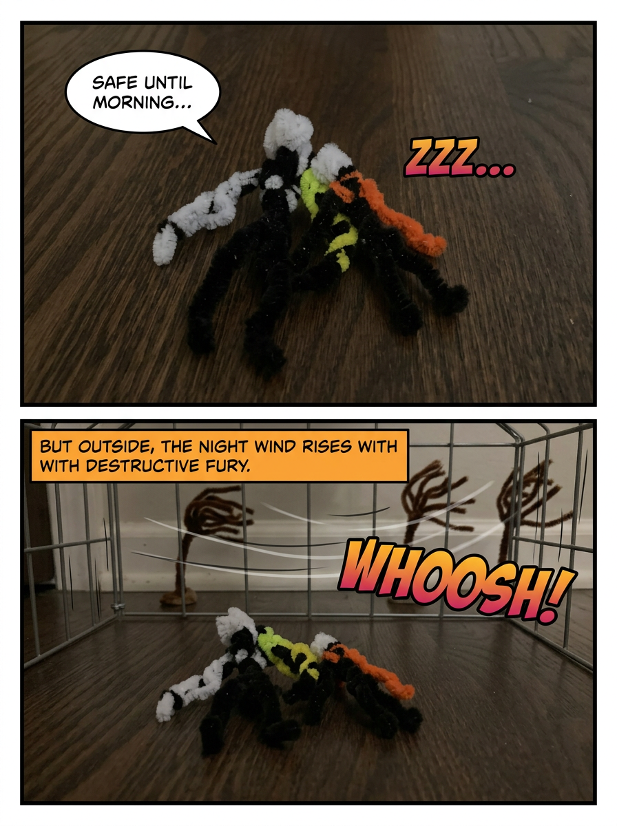 Night in the Nauk Forest (page 3 of 4)
