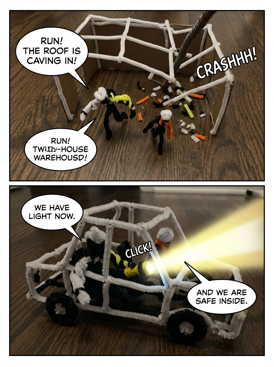 Night in the Nauk Forest (page 4 of 4)