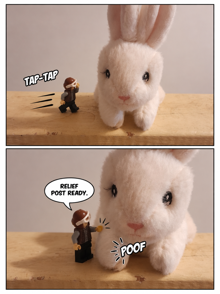 Shift Change on the Ledge (page 2 of 4)