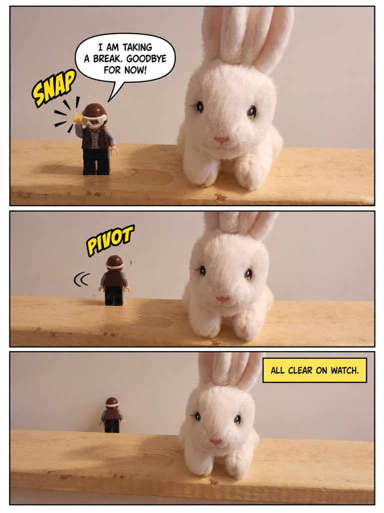 Shift Change on the Ledge (page 4 of 4)