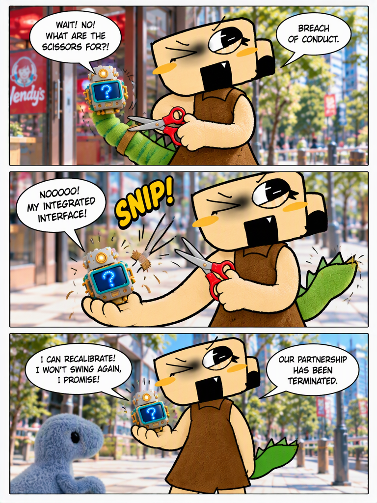 Shelly and the bedtime dinosaur season 2 episode 4 Unforgiven Trash Day (page 2 of 4)