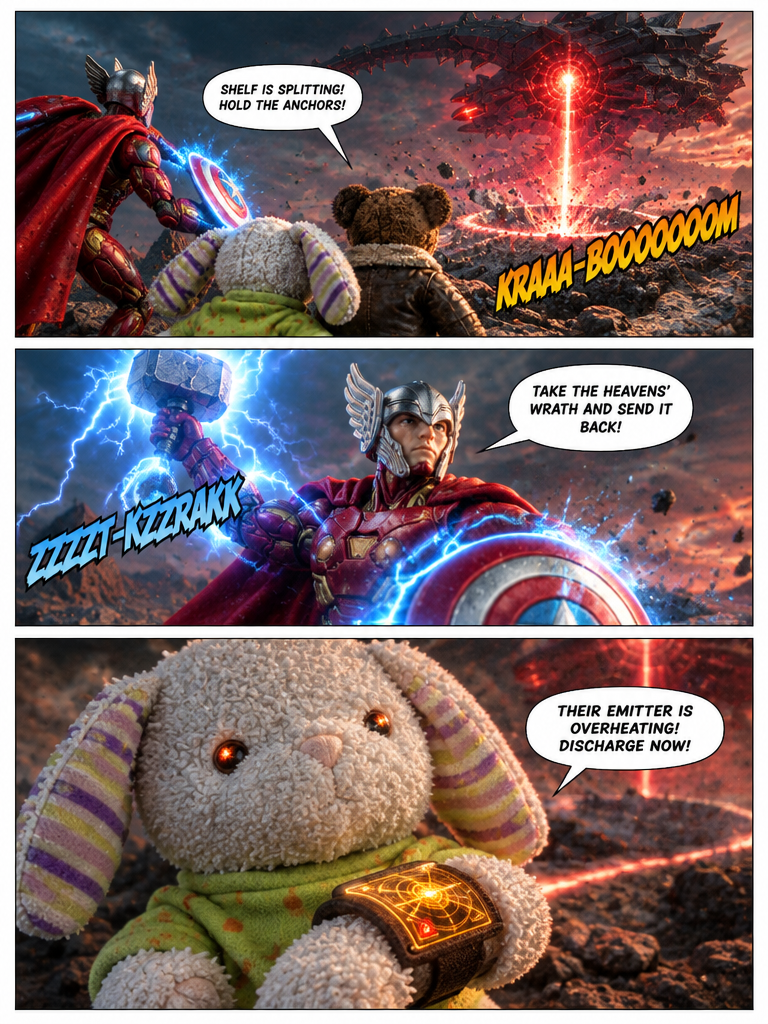 Protocol: Cosmic Claws (page 2 of 4)