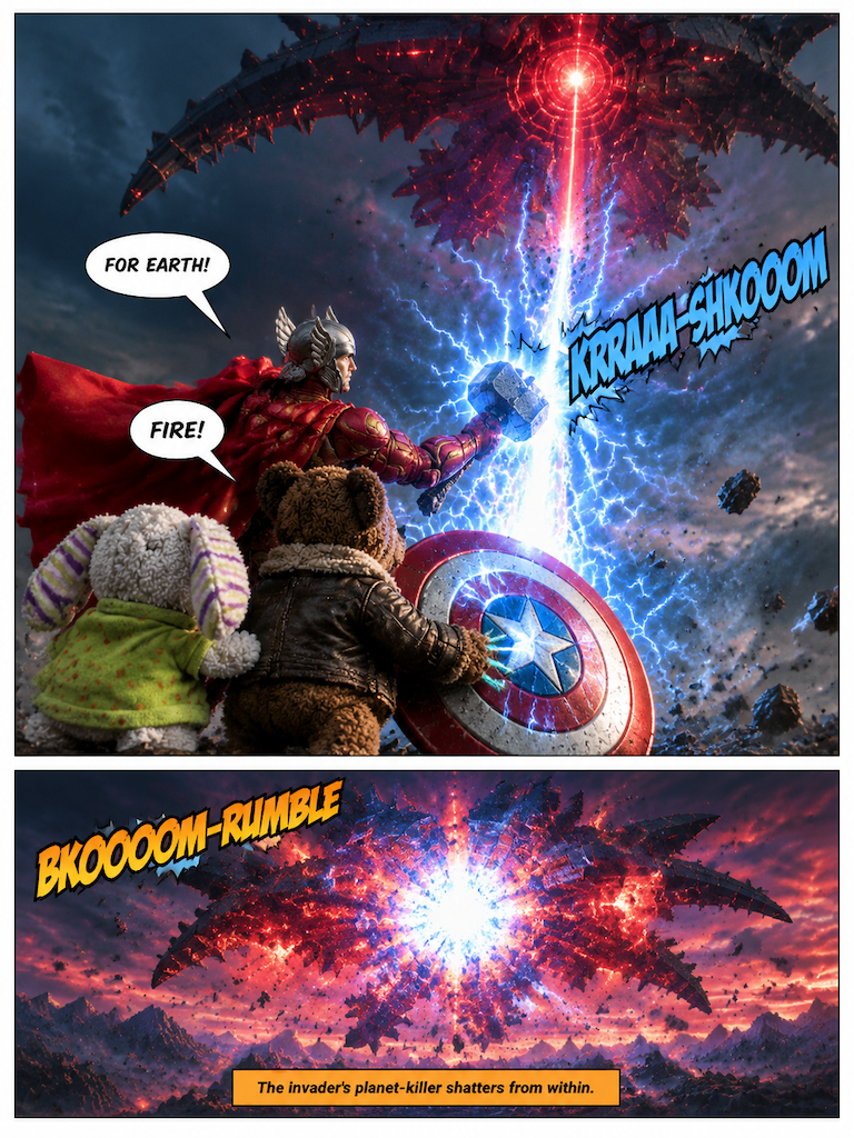 Protocol: Cosmic Claws (page 3 of 4)