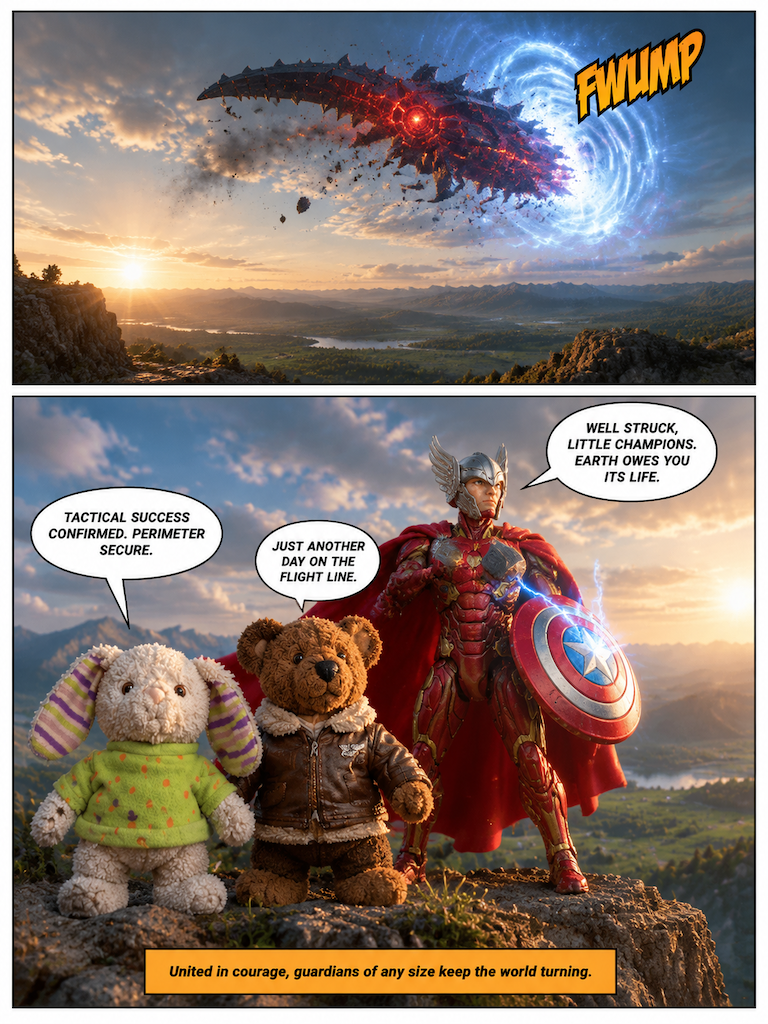 Protocol: Cosmic Claws (page 4 of 4)