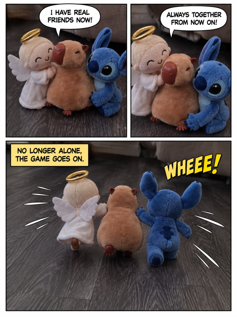 The little capybara, sad until that (page 4 of 4)