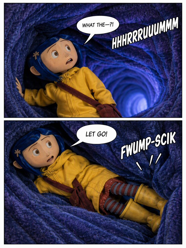 Through the Ribbed Tunnel (page 2 of 4)