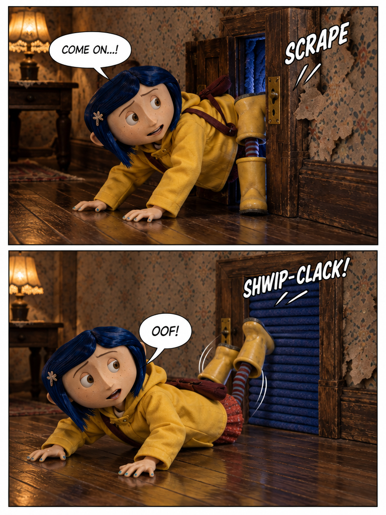 Through the Ribbed Tunnel (page 3 of 4)