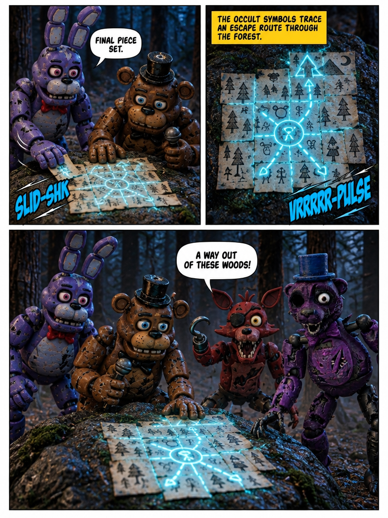 Runes of the Pine Woods (page 2 of 4)