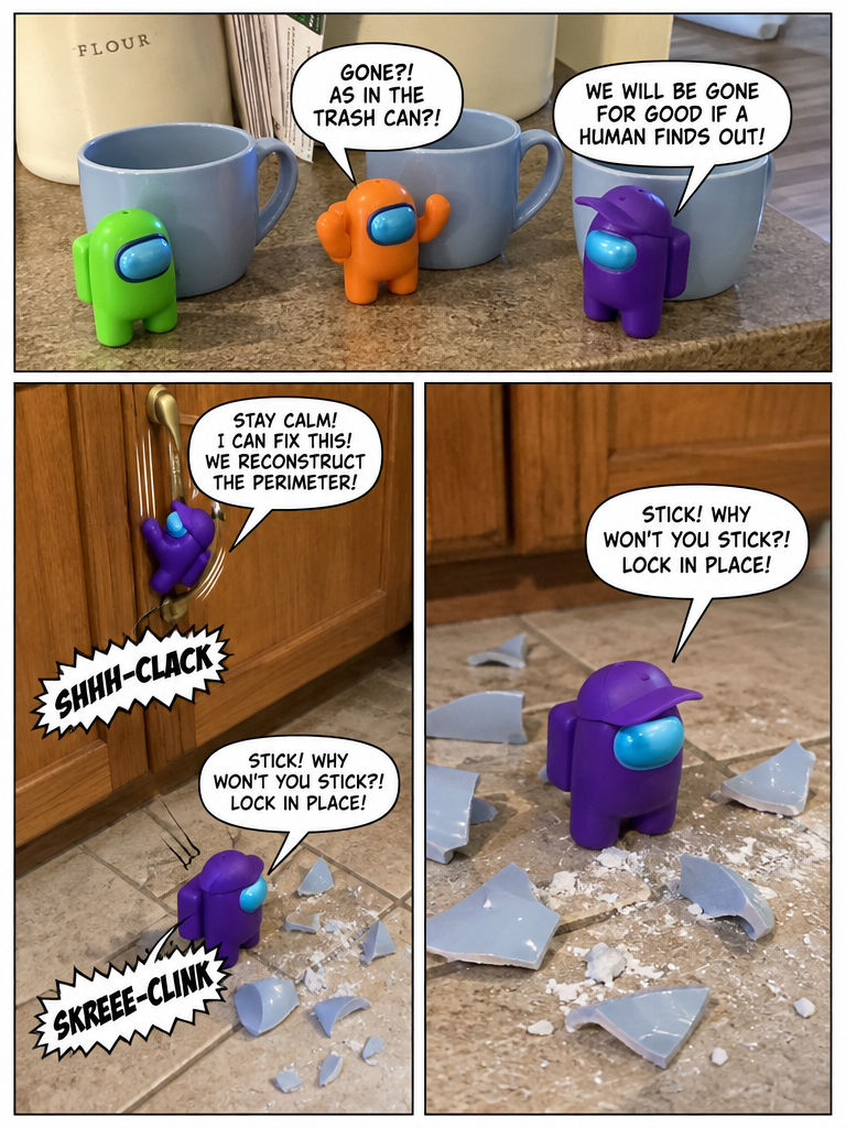 A Mug Shattered, A Crew Undone (page 2 of 4)