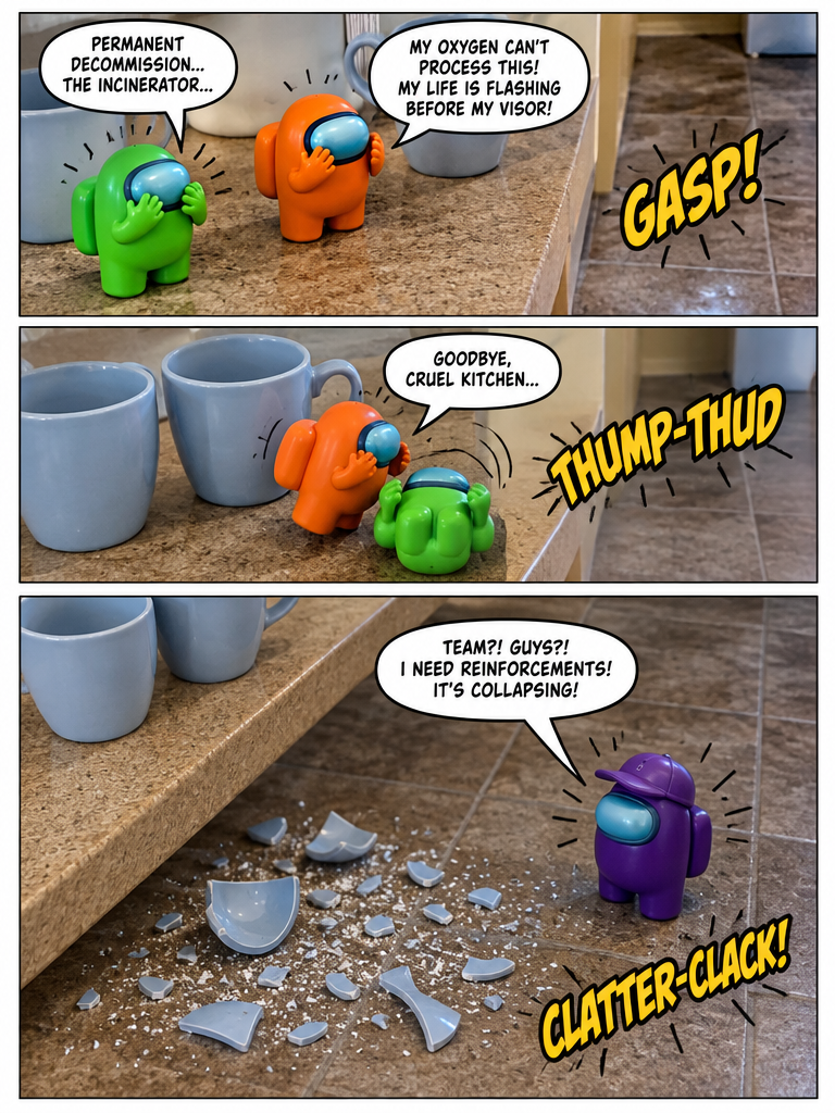 A Mug Shattered, A Crew Undone (page 3 of 4)