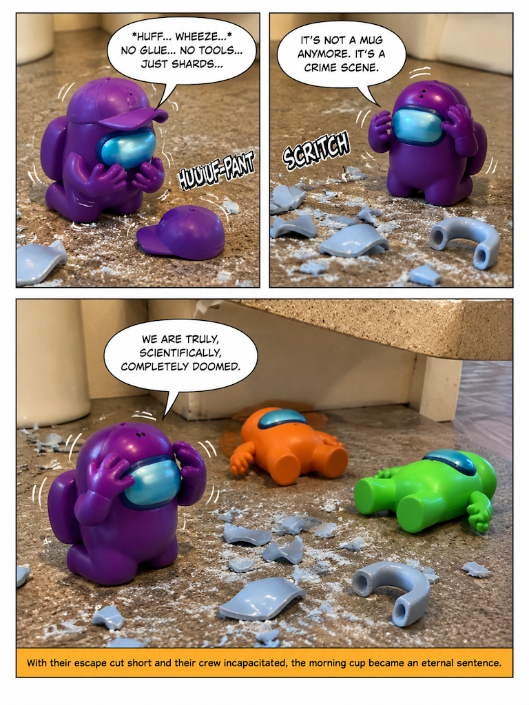 A Mug Shattered, A Crew Undone (page 4 of 4)