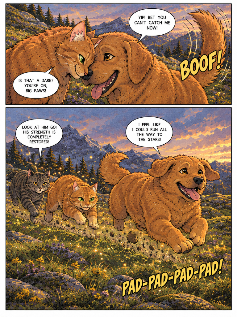 A Joyous Reunion on the Heights (page 2 of 4)