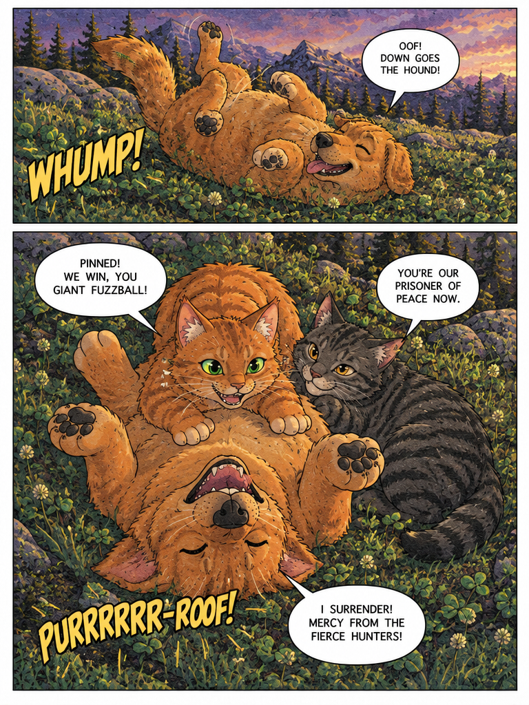 A Joyous Reunion on the Heights (page 3 of 4)
