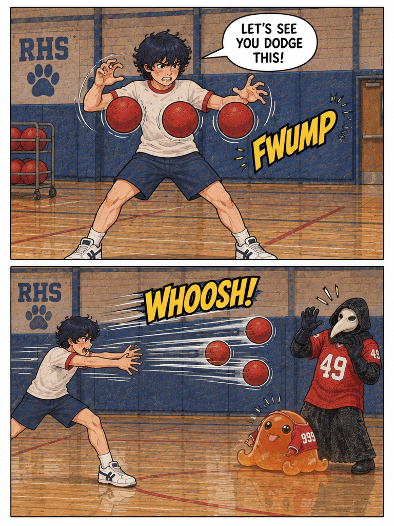 Interdimensional Dodgeball (page 2 of 4)