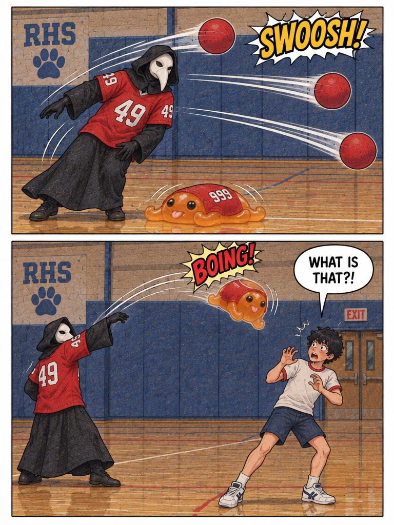 Interdimensional Dodgeball (page 3 of 4)